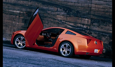 Ital Design Mustang concept 2006 6